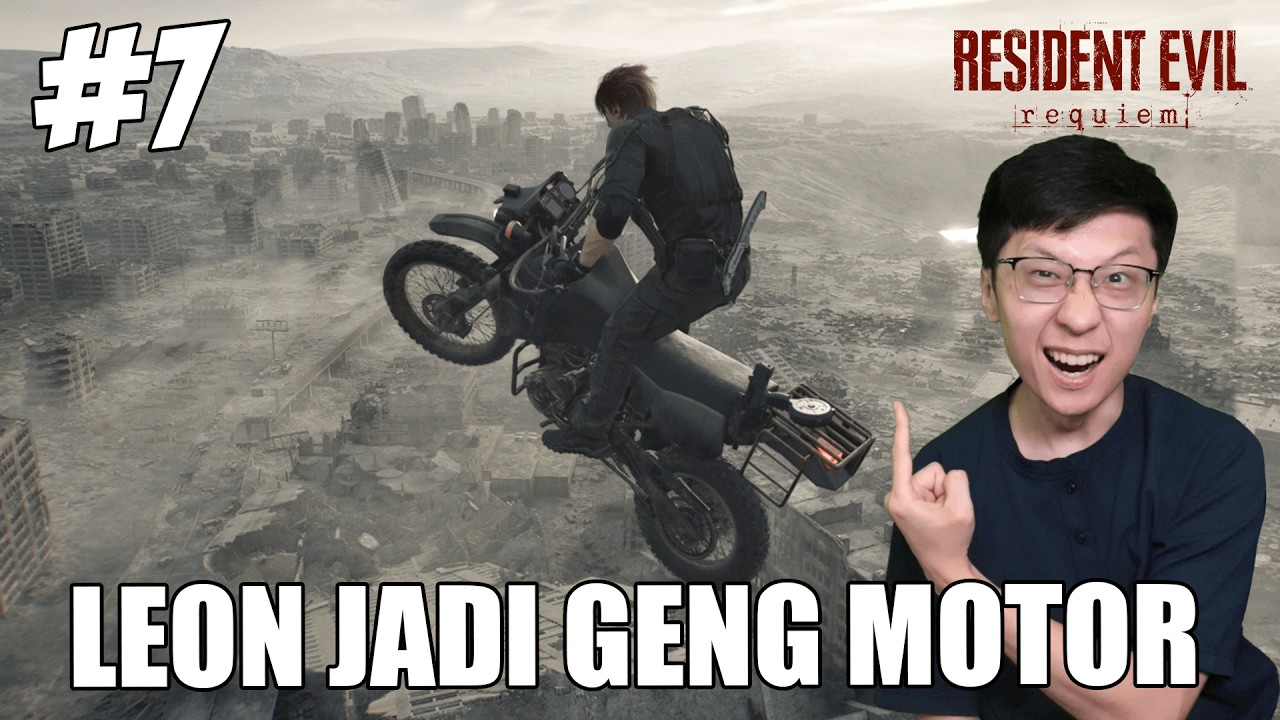 Akhirnya Kita Naik Motor Idaman!! - Resident Evil 9 Requiem - Part 7