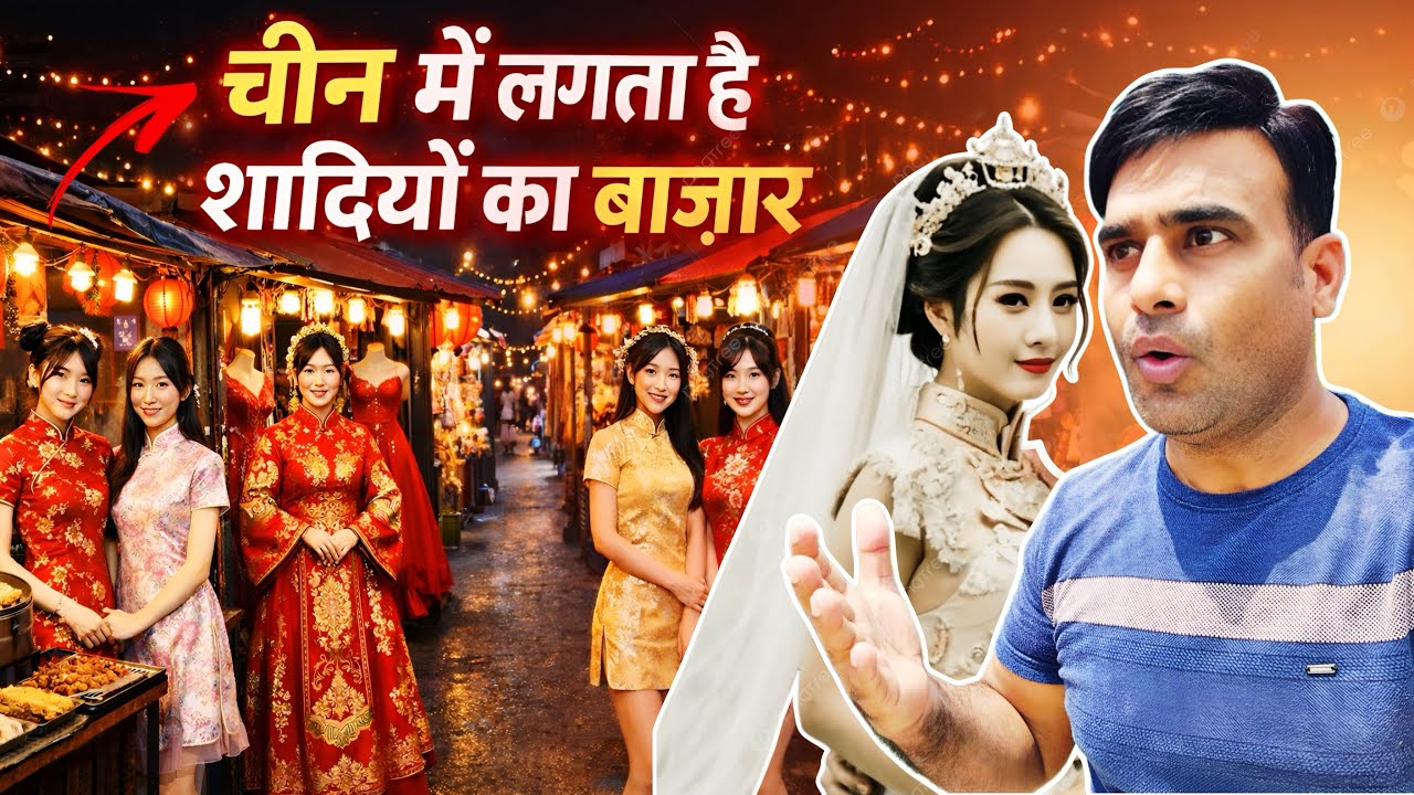 Marriage Market in China | Shocking Reality 😱