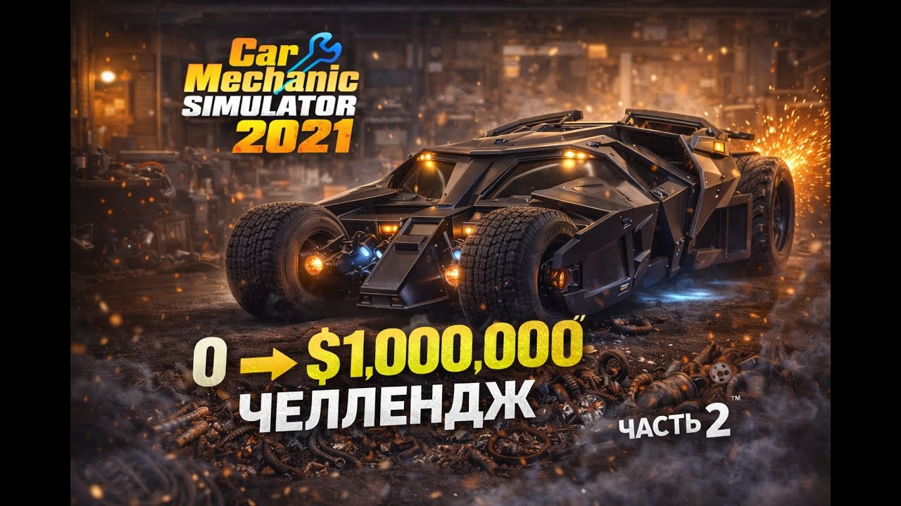 Я нашёл ЭТУ машину… | From $0 to $1,000,000 — Part 2 | #carmechanicsimulator  #mechanic  #car