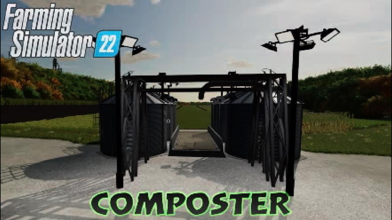 FS22  New Mod (console): Composter | Mods in the spots #139