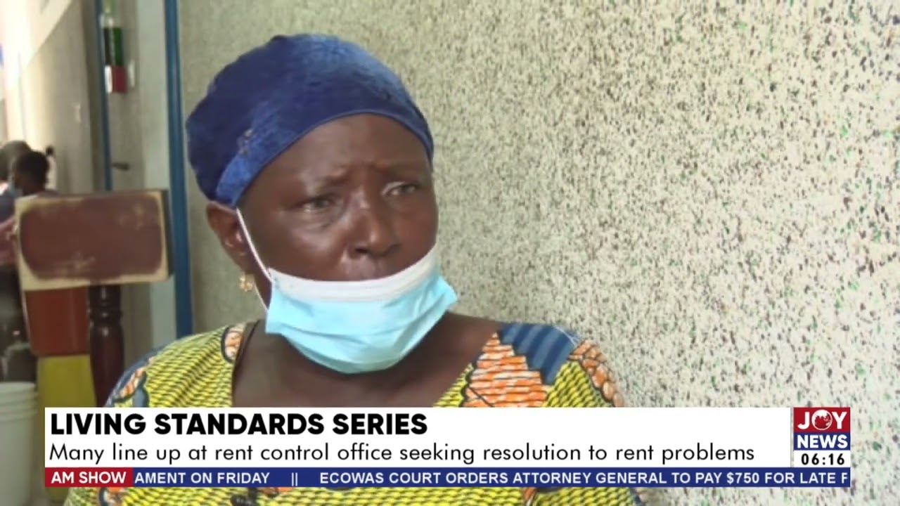 Many line up at rent control office seeking resolution to rent problems - AM News (24-3-22)