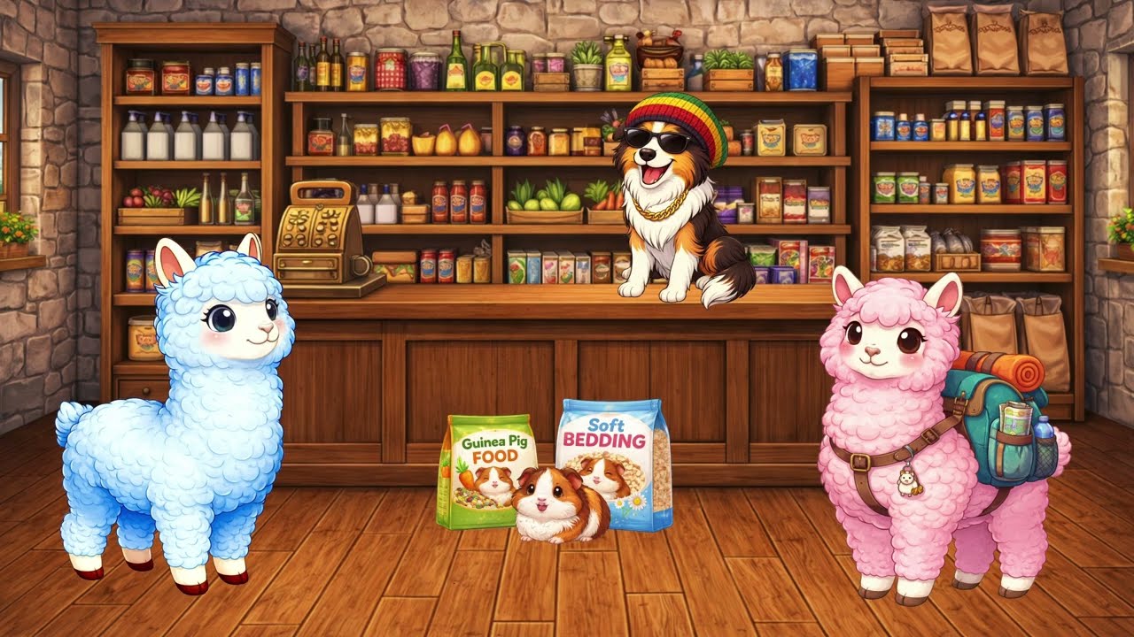 Basic Maths Skills For Kids | Shopping With Alpacas | Episode 1