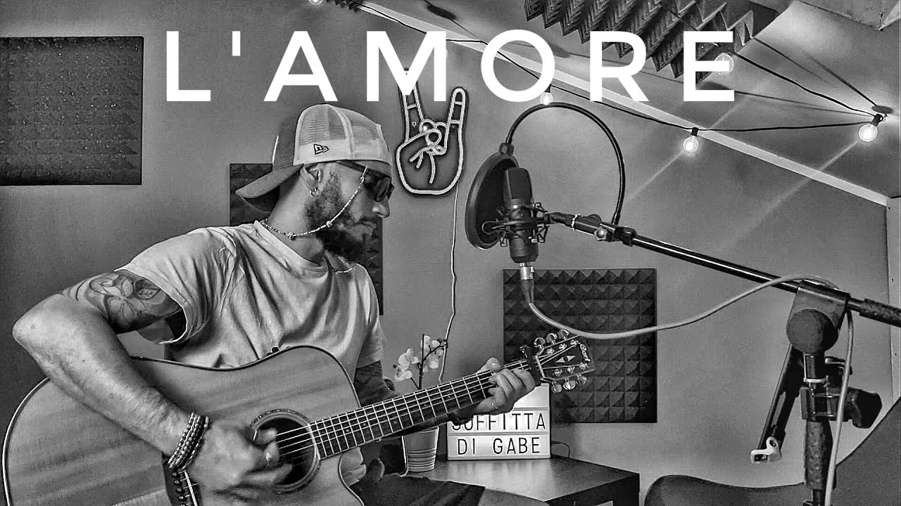L'AMORE  - Live Session (Sonohra Cover)