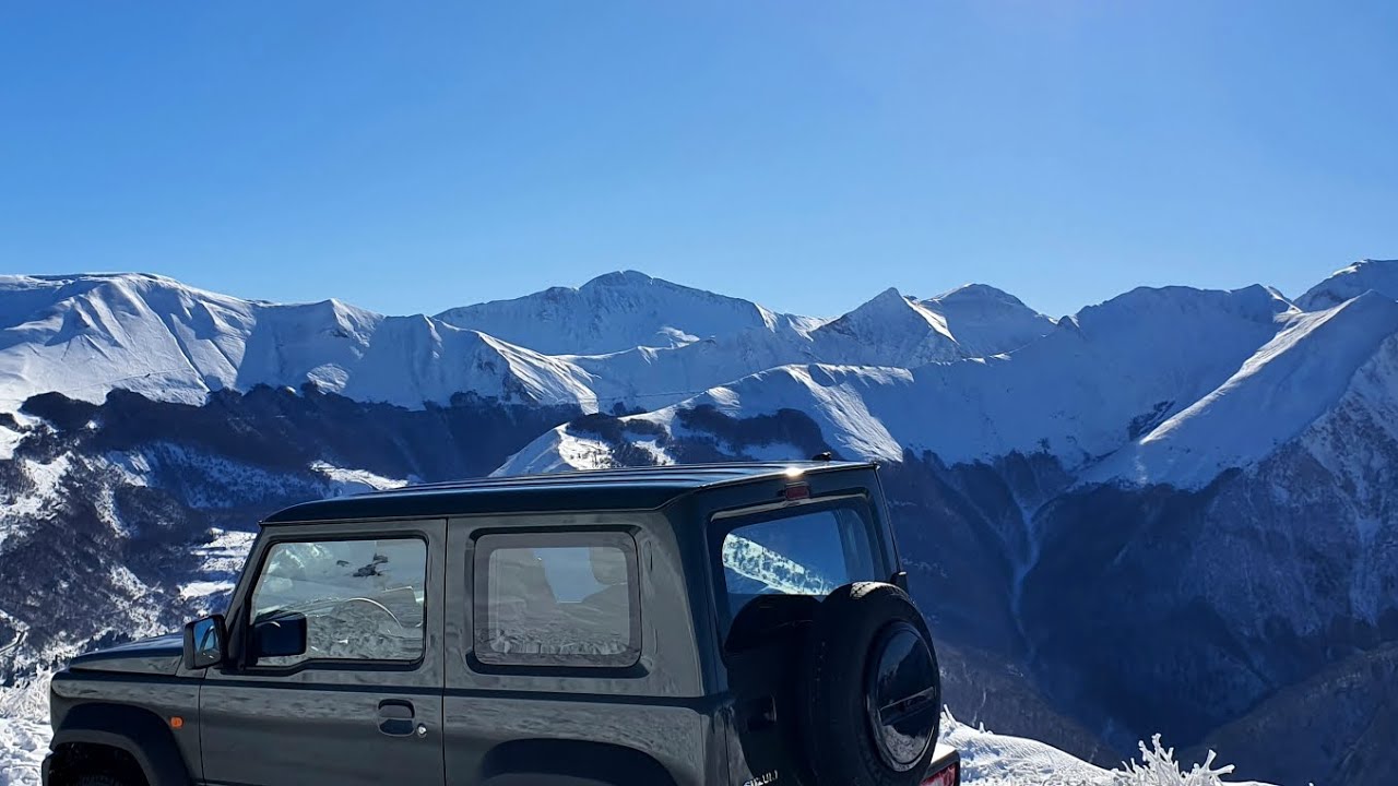 Test pneumatici Bridgestone Blizzak dm-v2 su neve - Suzuki Jimny Pro vs Snow