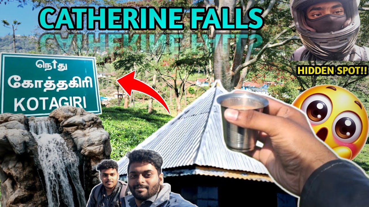 Catherine Falls Vlog | Hidden Waterfall Near Kotagiri | Tamil |  @HarishWanderer  |