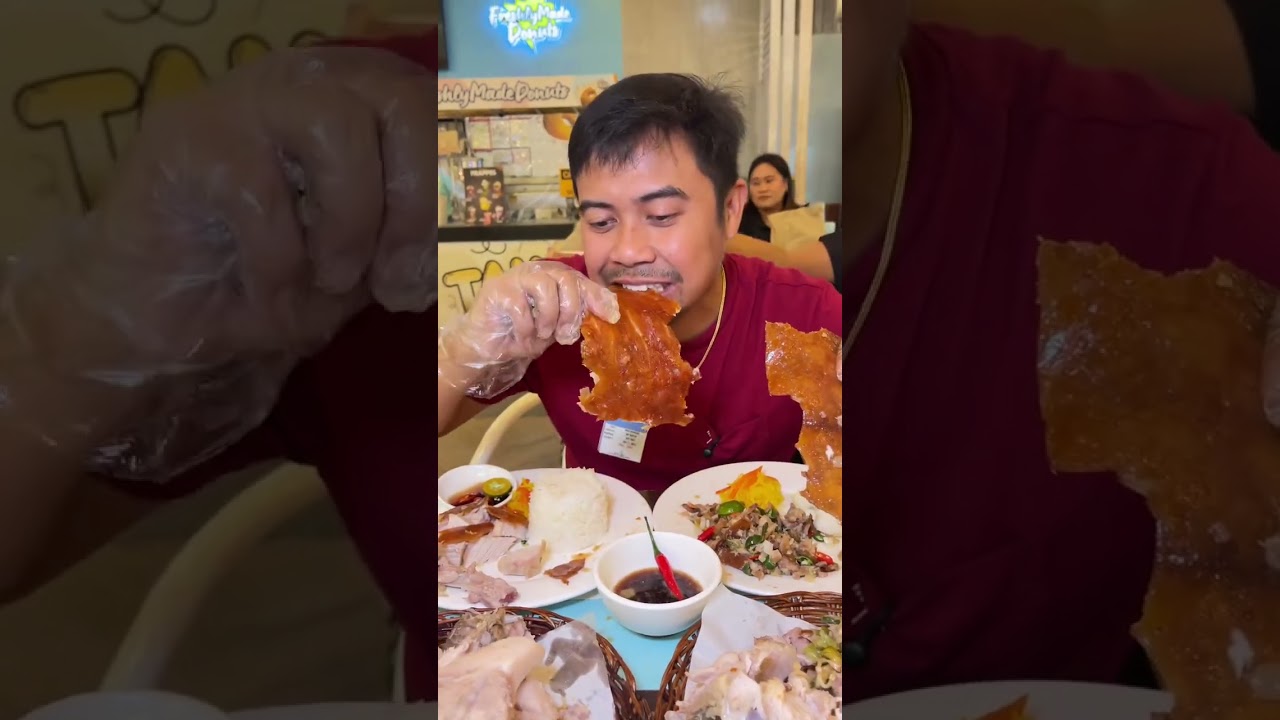 Crispy Lechon #lechonbaboy
