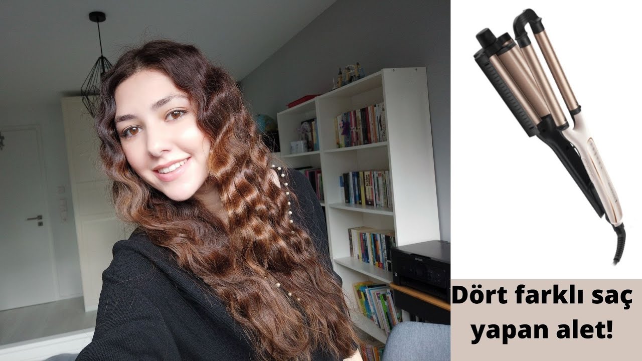 Su Dalgası Wag Maşası / REMINGTON PROLUXE inceleme /#wagmaşa #saçvideoları #beachwaves #sacmodelleri