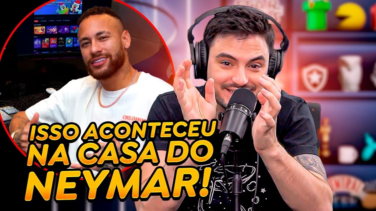 O DIA QUE A SAMANTA C4G0U NA CASA DO NEYMAR