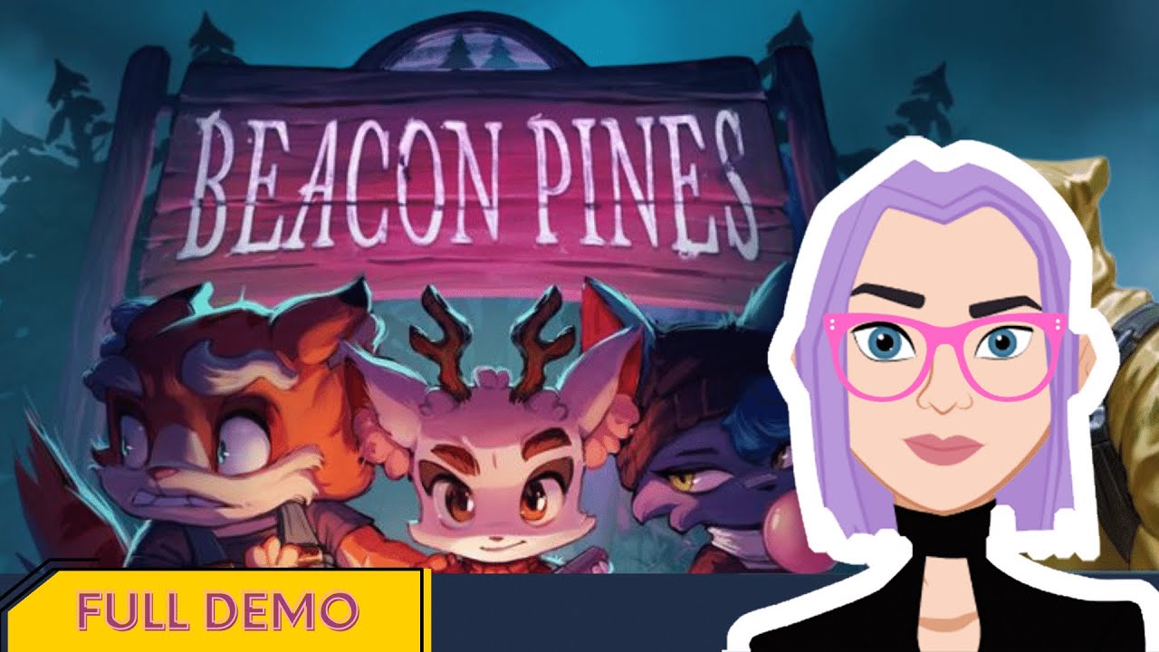 [DEMO DAY] Beacon Pines Full Demo - A Cute & Creepy Adventure Game