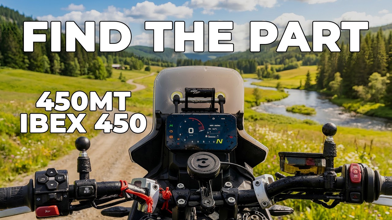 CFMOTO 450MT Parts Explained: OEM Catalog → AliExpress → Niche Suppliers