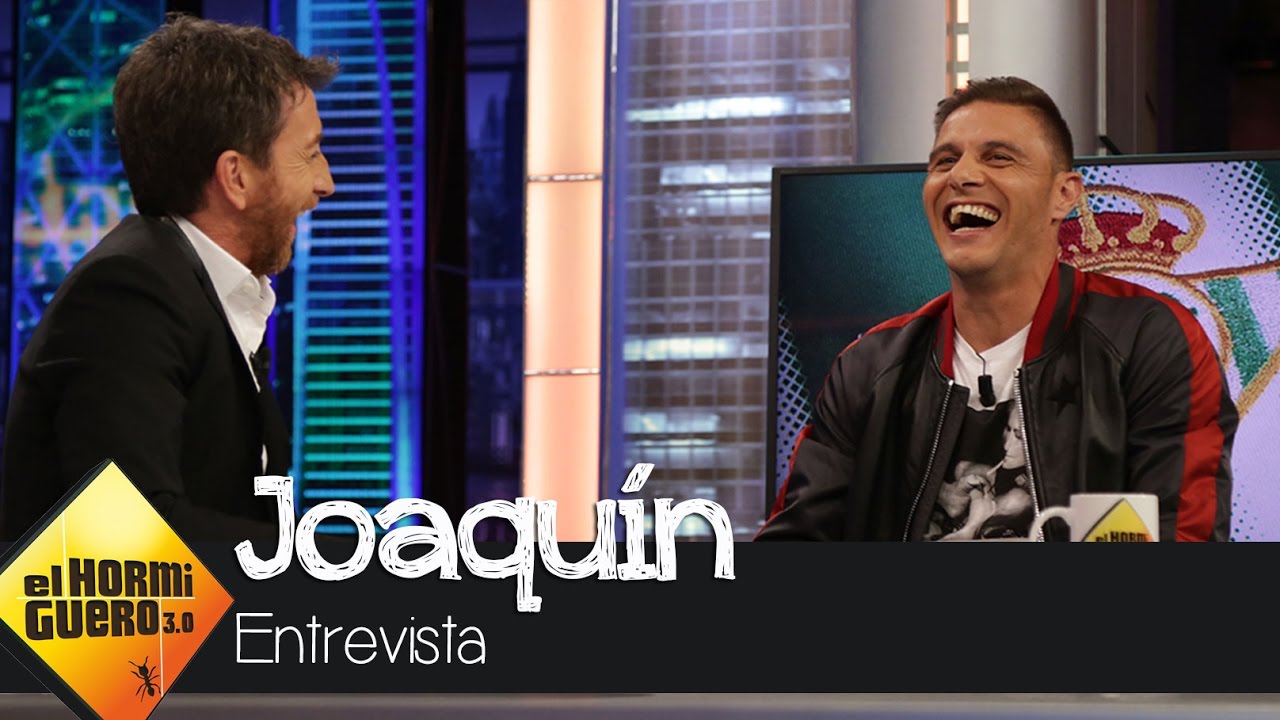 Joaquín nos cuenta cómo fue el día en el que estuvo a punto de morir en un avión - El Hormiguero 3.0