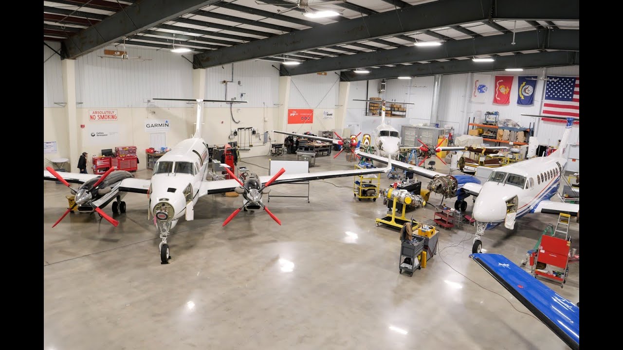 How Blackhawk retrofits Garmin Autoland in King Airs