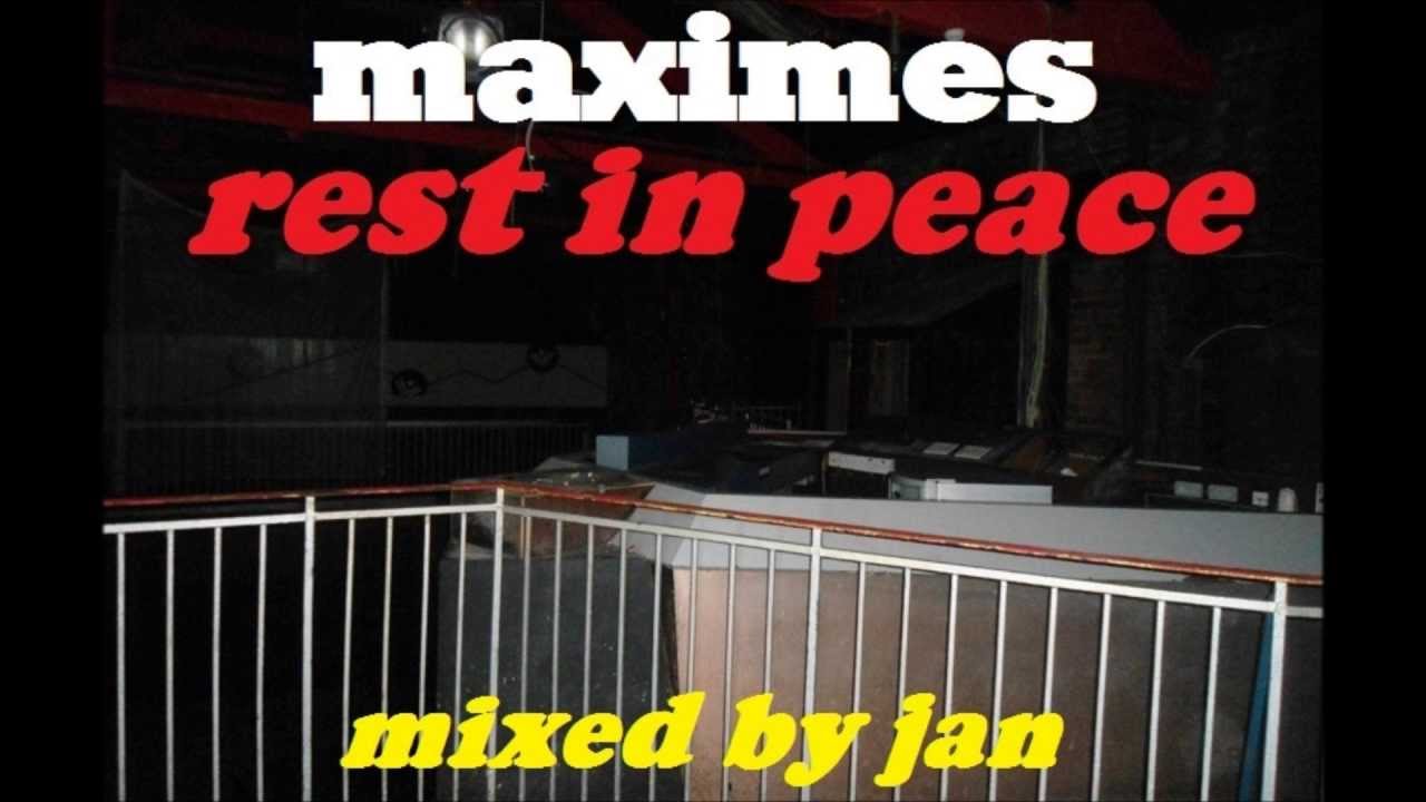 MAXIMES 
