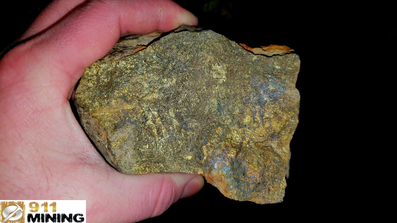 Prospecting For Gold & Silver - New High Grade Ore Vein Found!