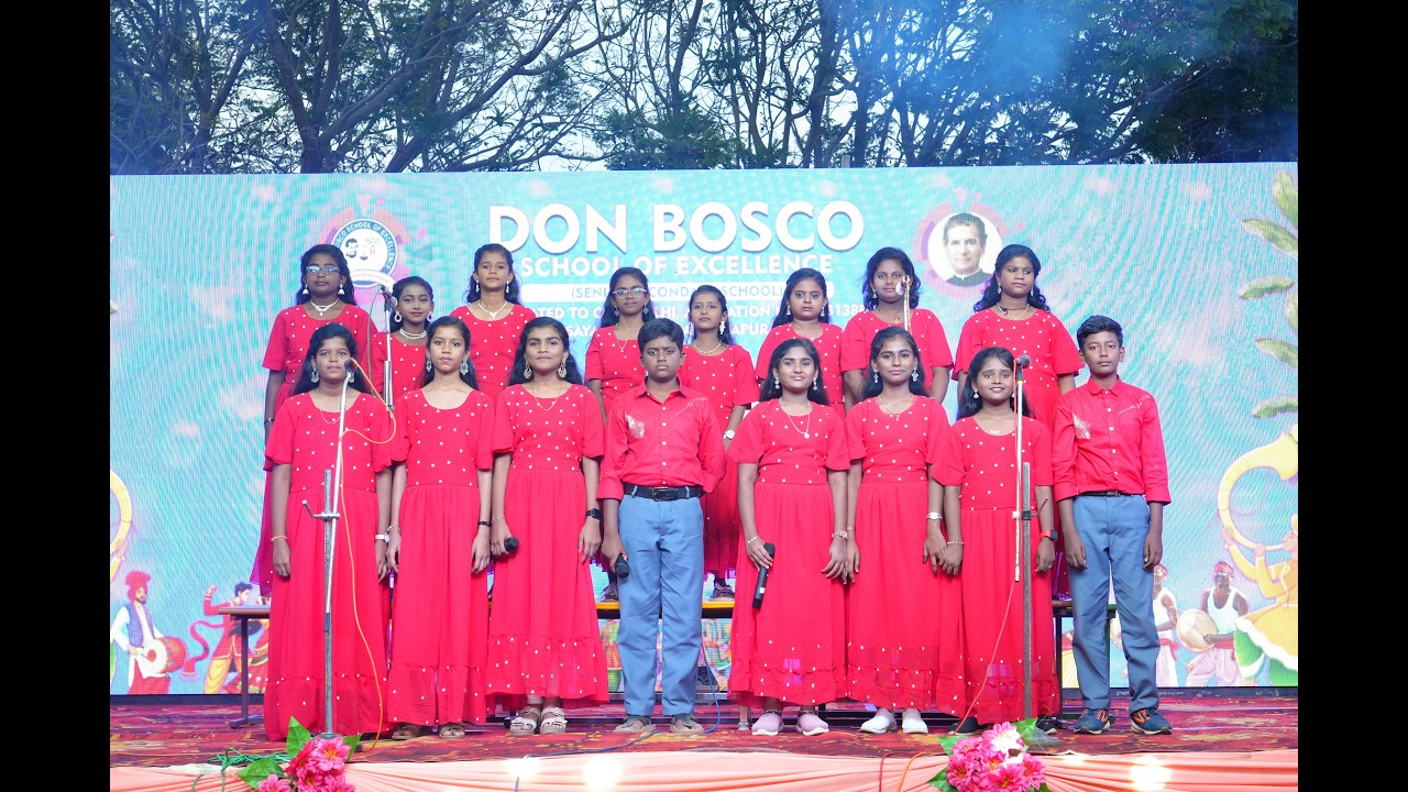 8th Annual Day_Don Bosco School of Excellence Sayalgudi