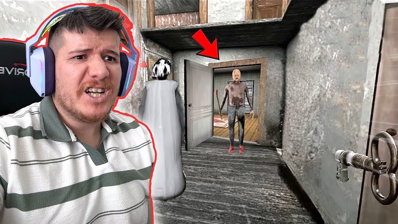 GRANNY’NİN PSİKOPAT EVİNDEN KAÇTIM! ! ÖZGÜR KARİP