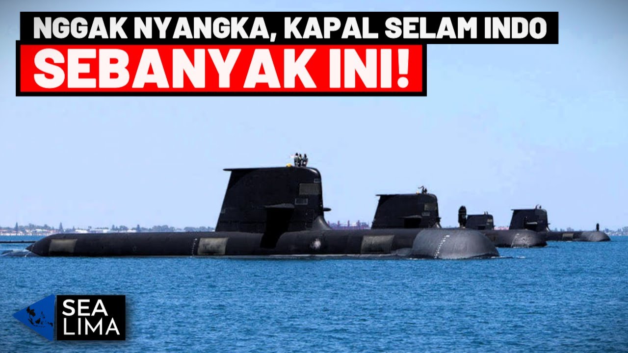 5 Negara Dengan Kapal Selam TERBANYAK di Asia Tenggara 2025