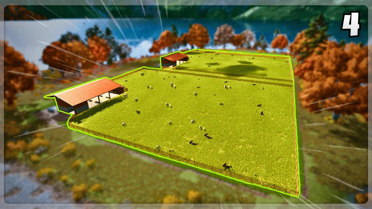 I Live On A Flooded Island With 258 Goats Now | FS25 Submerged Sanctuary Challenge Ep 4