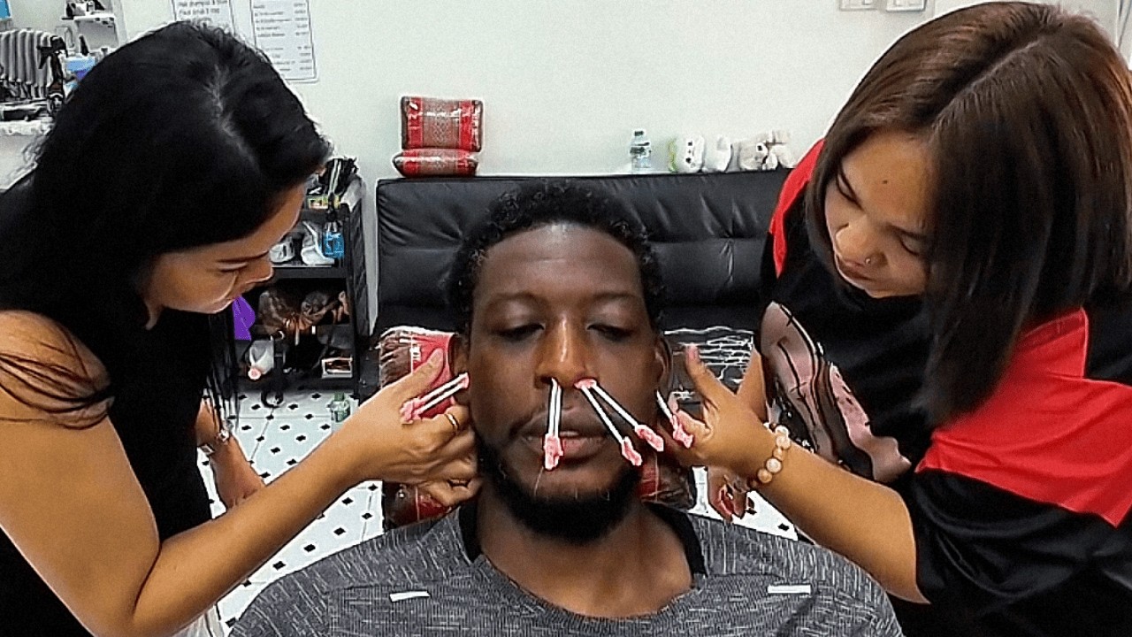 💈 Депиляция ушей и носа воском за 9 долларов — я не была готова! — Паттайя 🇹🇭