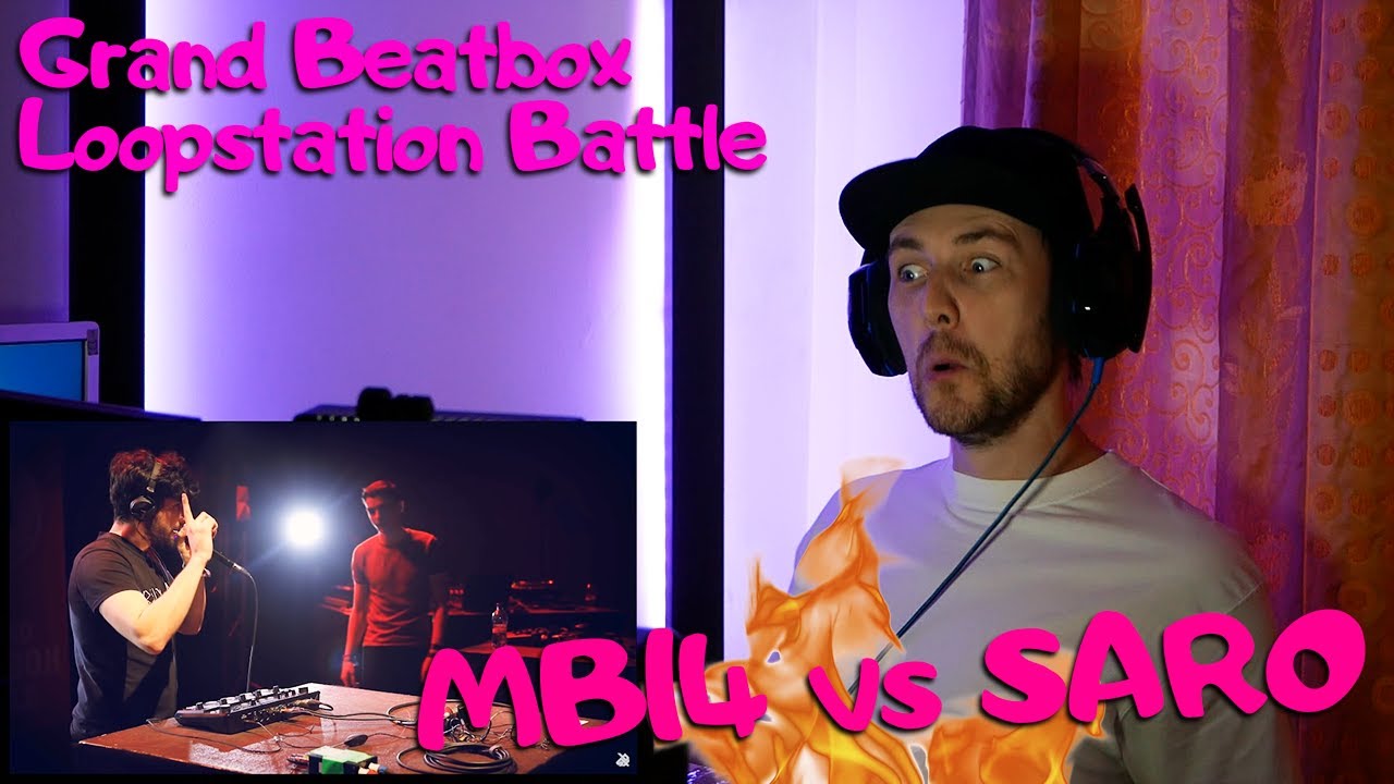 REACTION to MB14 vs SARO | Grand Beatbox LOOPSTATION Battle 2017 | SEMI FINAL