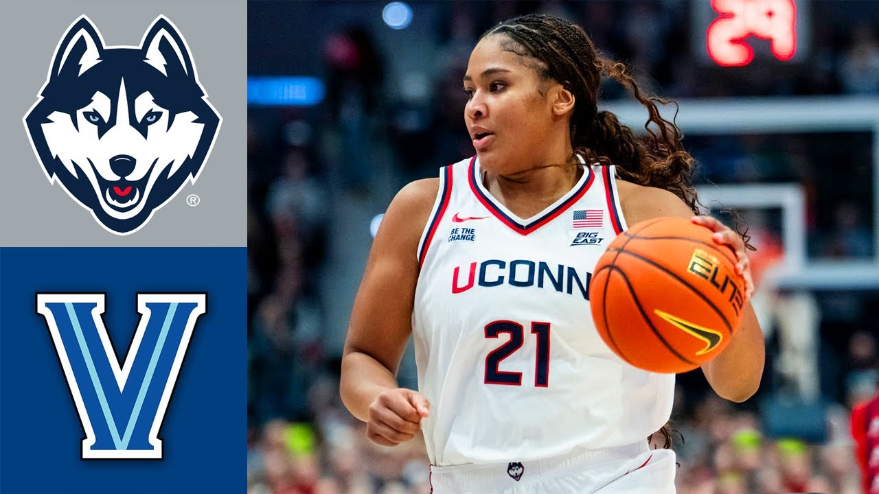 UConn vs Villanova | Full Game | Women’s College Basketball 2026