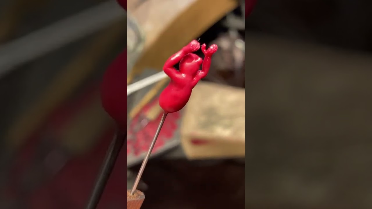 Drip wax techniques