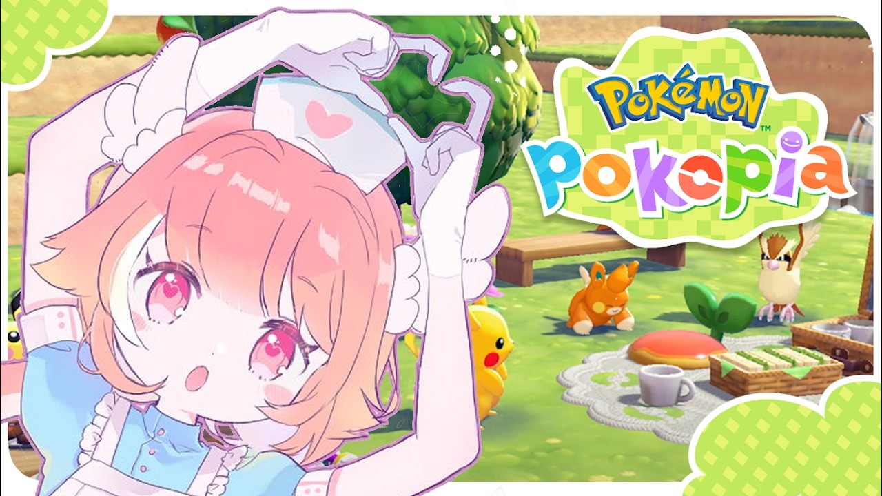POKOPIA | cute new pokemon game ♡ launch day!