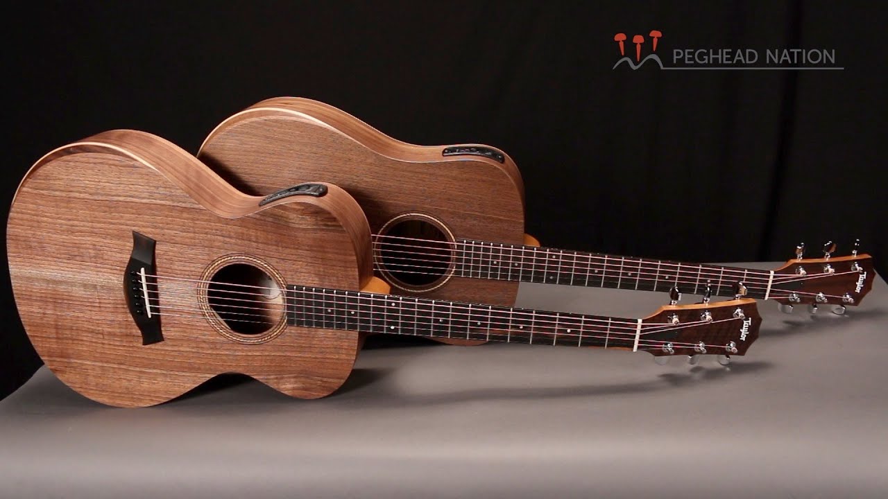 Taylor Academy Series 20e and 22e Demo from Peghead Nation