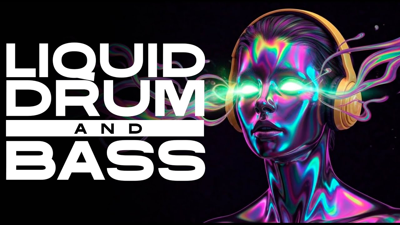 Futuristic Chill Mix for Focus & Flow | Liquid Drum & Bass