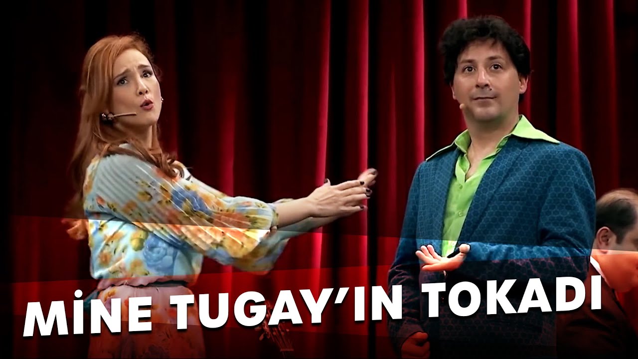 Mine Tugay'ın Tokatı | Arkadaşım Hoşgeldin