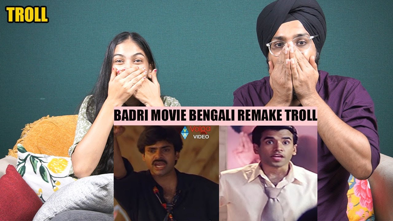 Badri Movie Bengali Remake Troll Reaction