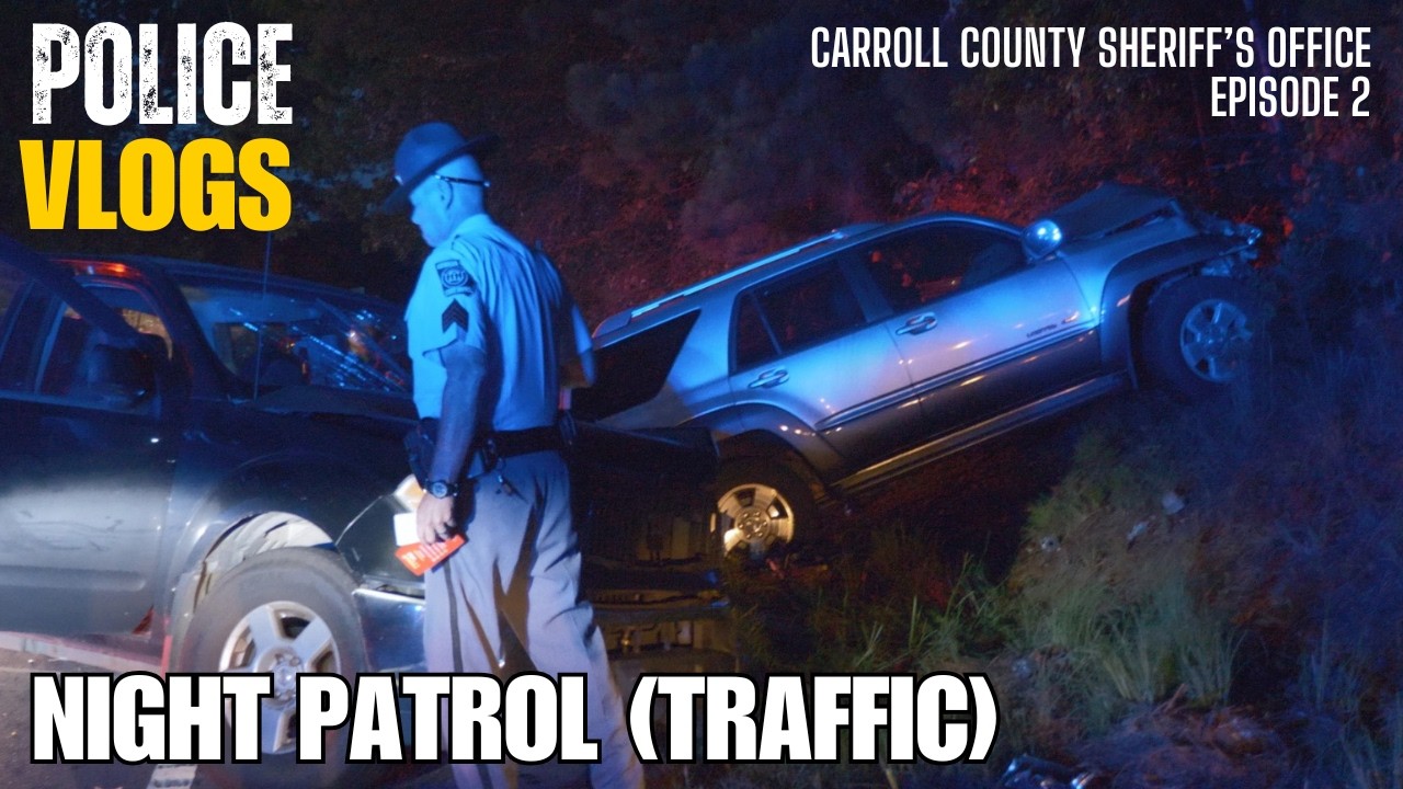 POLICE VLOGS: NIGHT PATROL Carroll County Sheriffs Department