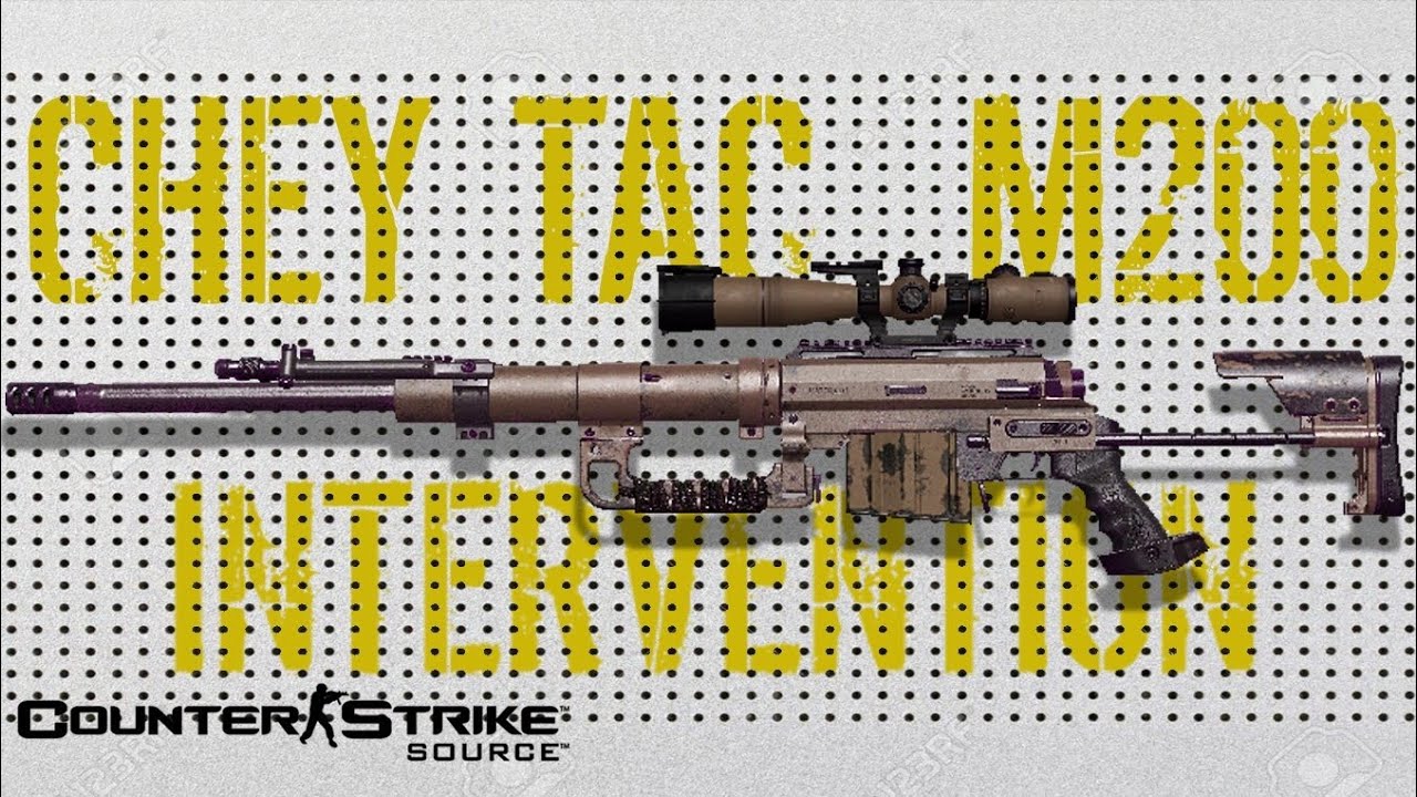 Css : CheyTac M200