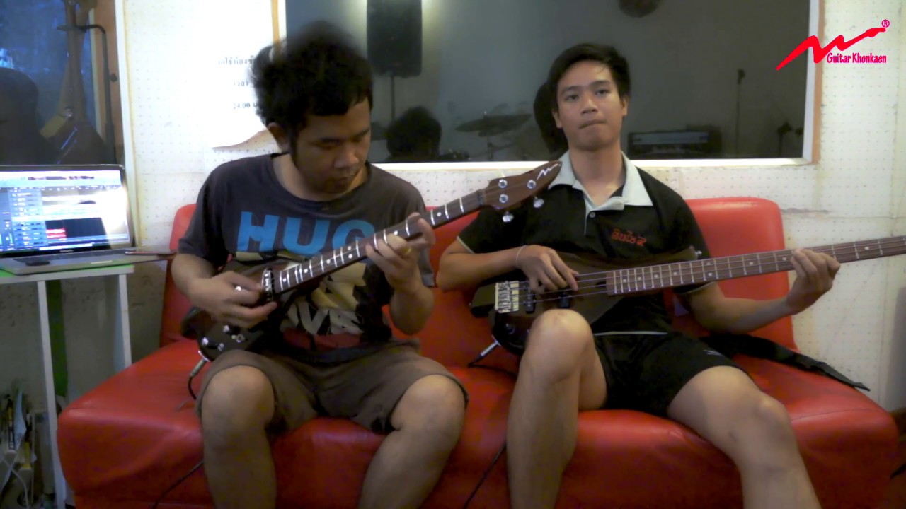 ลายลำเพลิน รีวิวพิณไฟฟ้าและเบสอีสาน 4 สาย รุ่น Standard