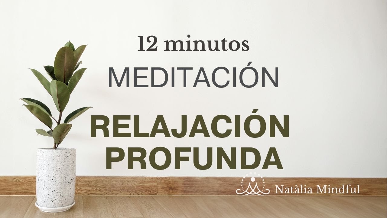 Meditación Guiada de Relajación Profunda🧘‍♀️Visualización para Calmar la Mente y Llenarte de Paz