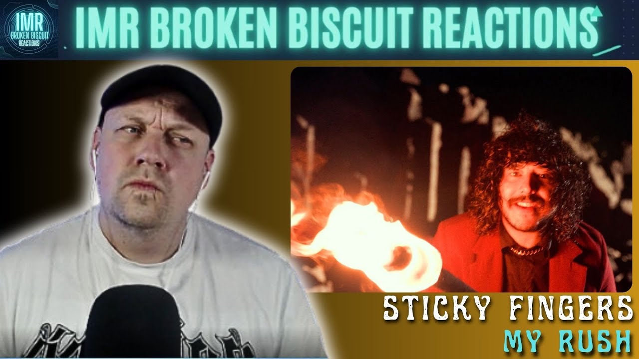 STICKY FINGERS - My Rush [ Music Reaction ]