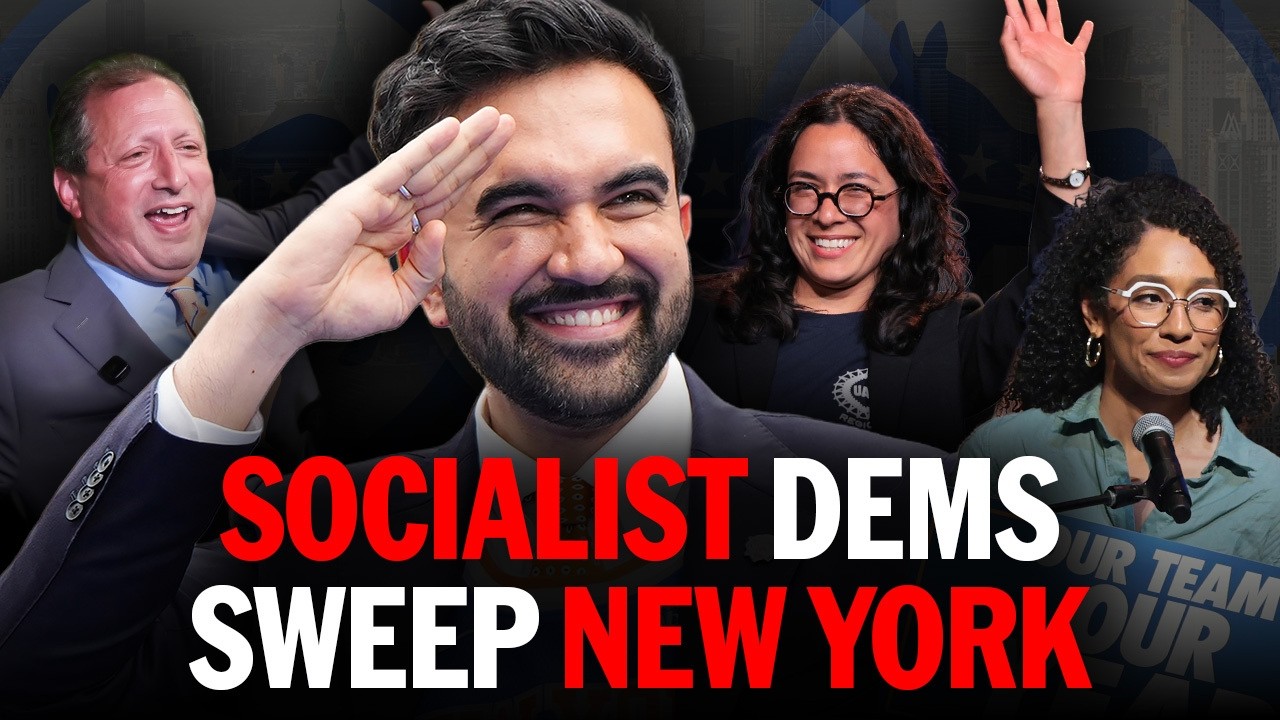 Mamdani-Backed Socialists Sweep New York. What Now? | Douglas Murray, Mark Halperin, Reihan Salam