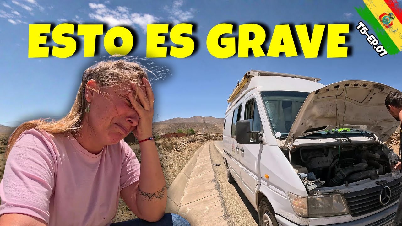 Nuestro MAYOR MIEDO se volvió realidad, VARADOS en el medio de la NADA
