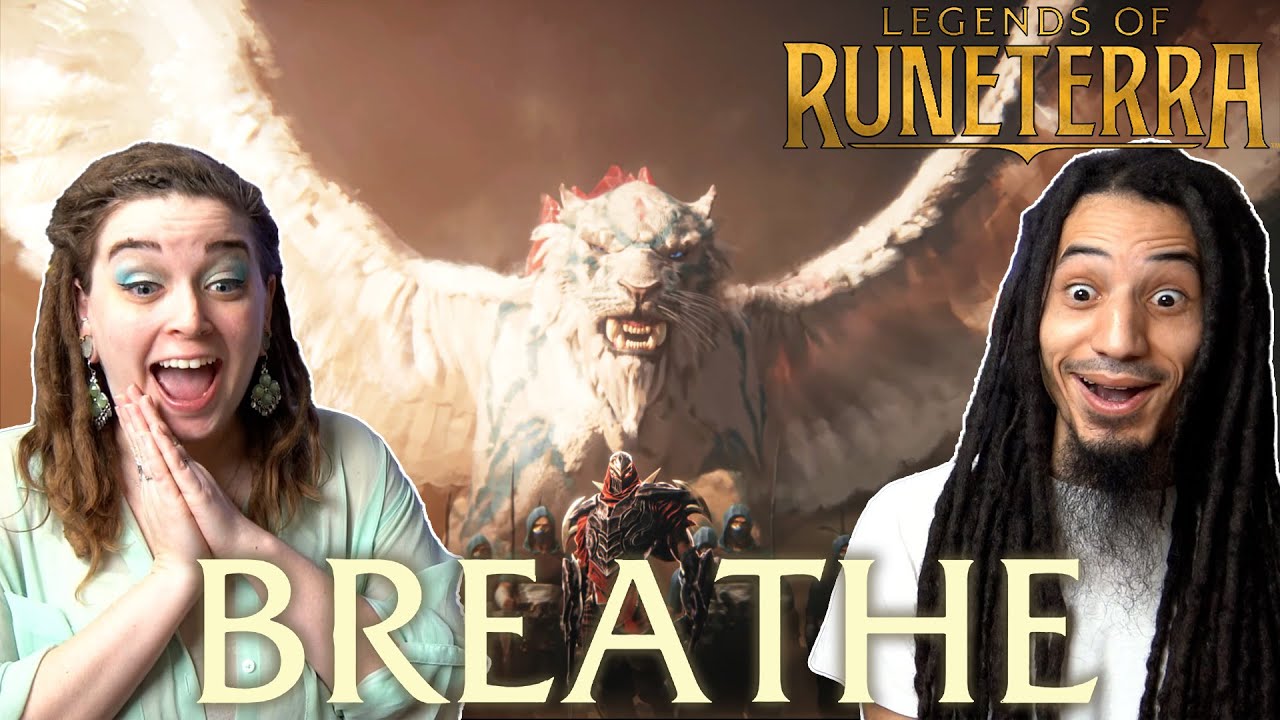 Legends Of Runeterra Breathe / Launch Trailer Reaction | Legends of Runeterra