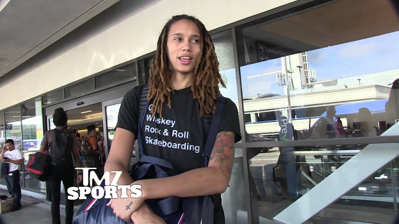 Britney Griner -- Jailbird Superfan Deserves To See Lebron ... From Jail | TMZ Sports