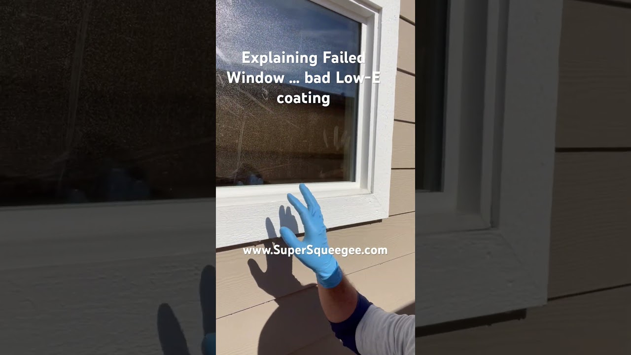 On The Spot Window Cleaning Grover Beach - explaining Low-E coating  