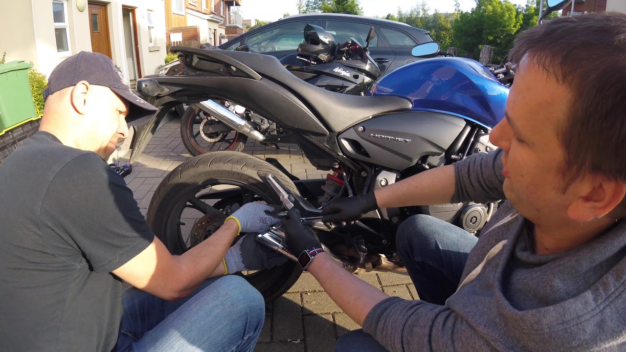 Honda Hornet CB600F New Exhaust IXIL Hyperlow