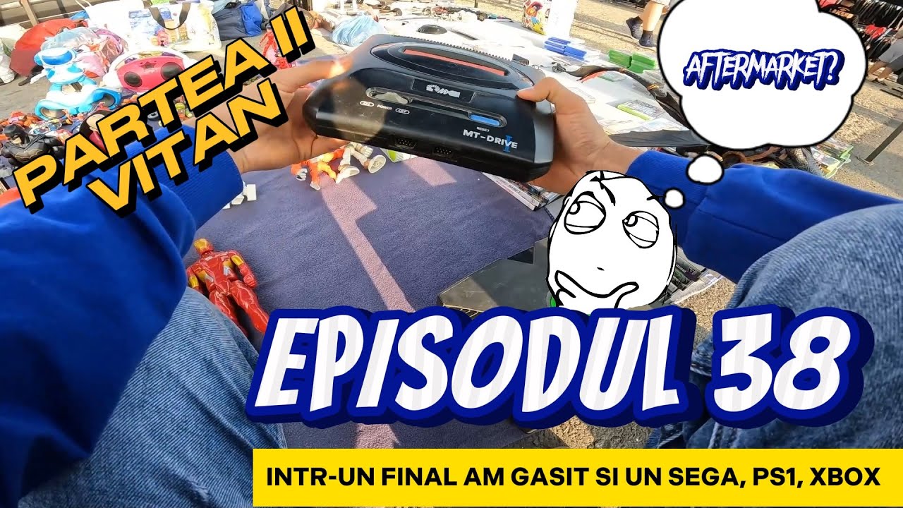 Cu Asteptari Mari în Târgul de Vechituri VITAN!💥💯😱 - PARTEA II Ep.38