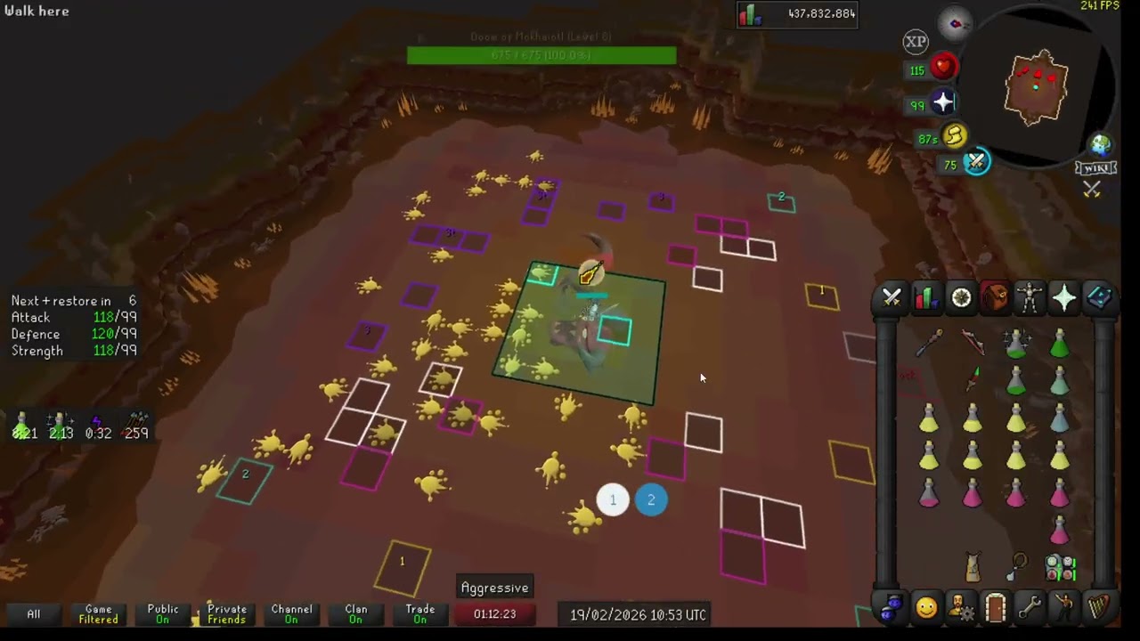 Duel of mokhiatl CA example run D7 & 8 (sketchy)
