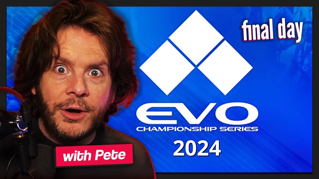 EVO FINAL DAY WATCH PARTY🍿🍿🍿 GranBlue + Guilty Gear + Tekken 8 + Street Fighter 6 FINALS