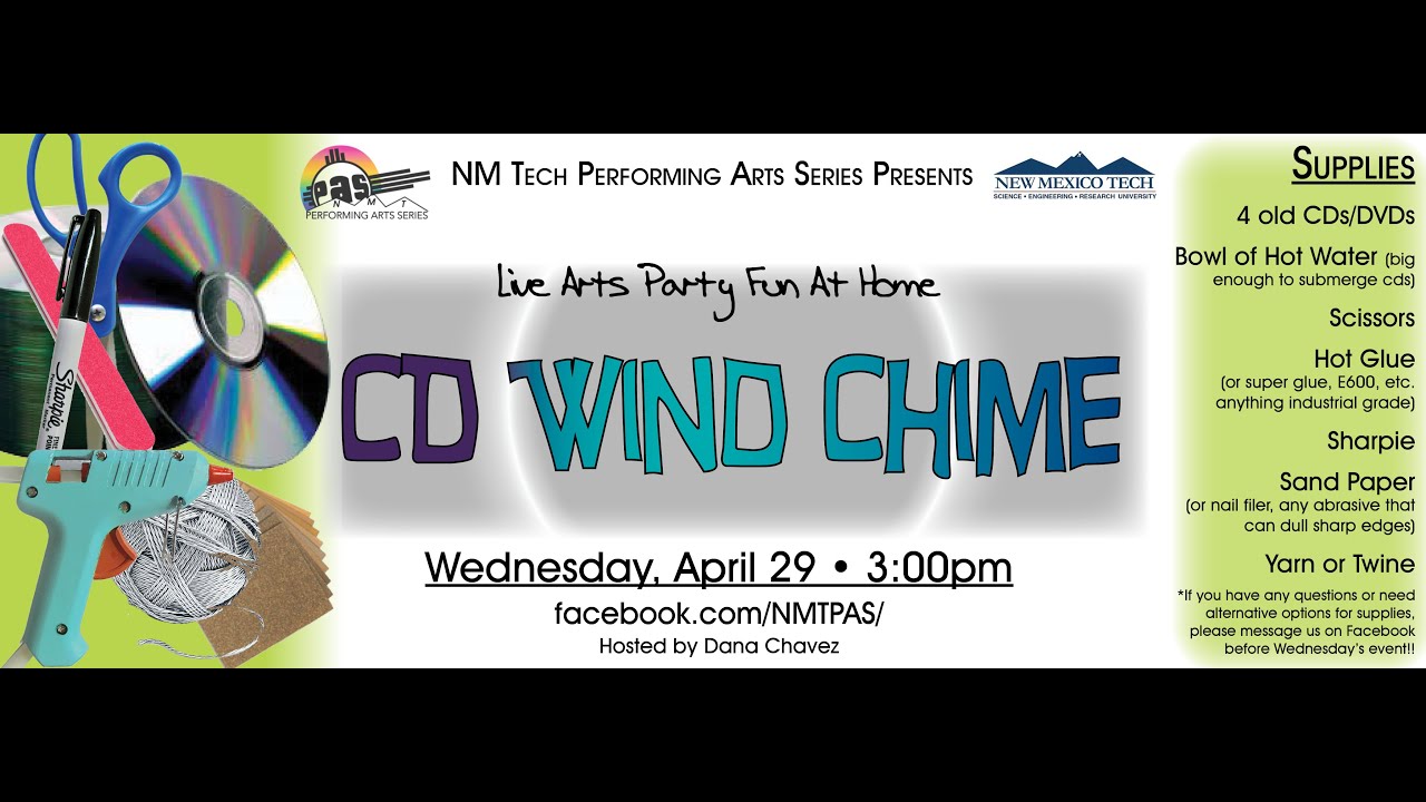 CD Wind Chime