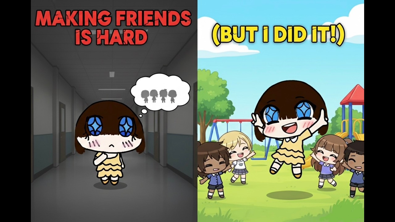 Making friends is hard. (but i did it!) | my friend journey