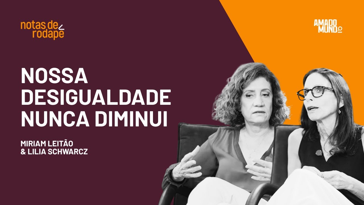 Traumas históricos explicam a polarização no Brasil? | Com Míriam Leitão & Lilia Shcwarcz