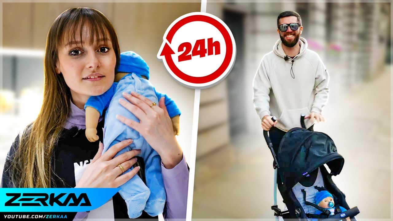 We Became Parents For 24 Hours Challenge!