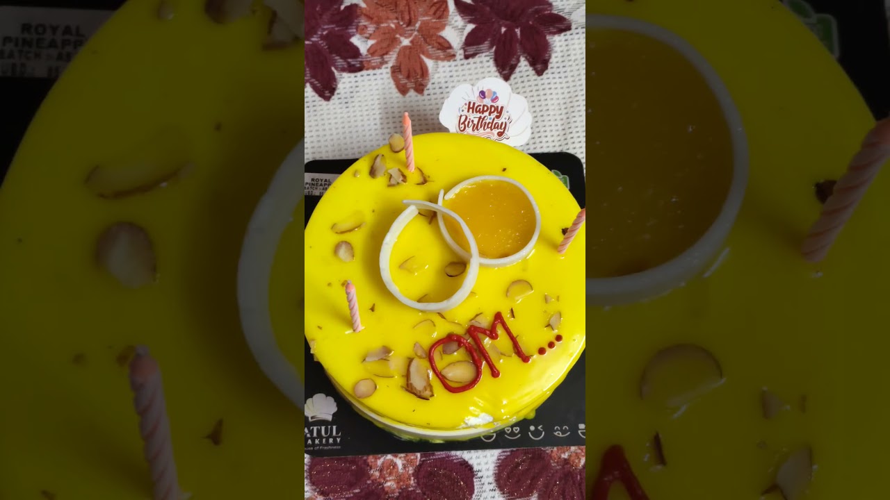 Birthday celebration . birthday cake 
